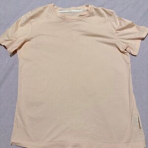 Zimmerman Cotton Tee in Peach Size 1
